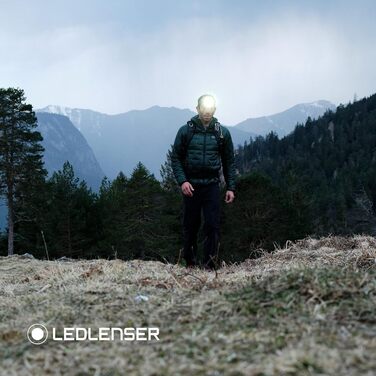 Ліхтар на голову Ledlenser MH7 Outdoor: 600 люмен, акумуляторний, з червоним світлом, фокусування, до 60 годин роботи