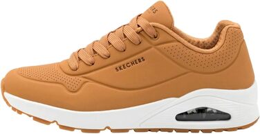 Кросівки Skechers UNO Stand on Air для чоловіків, Tan Durabuck/Trim, 39 EU