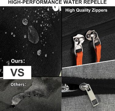 Сумка для гірськолижного спорядження Unigear Skitasche, чорна, 175 см