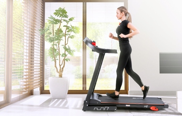 Електрична бігова доріжка Hop-Sport HS-1000LB Wind (до 150 кг)