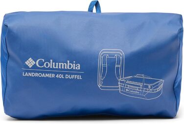 Унісекс спортивна сумка-дафл Columbia Landroamer 40L, синя (Mountain Blue), універсальний розмір