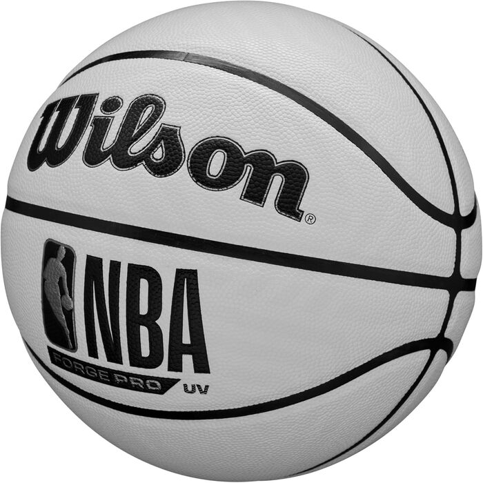 М'яч для баскетболу Wilson NBA Forge Pro Indoor/Outdoor, розмір 6 та 7, зелений