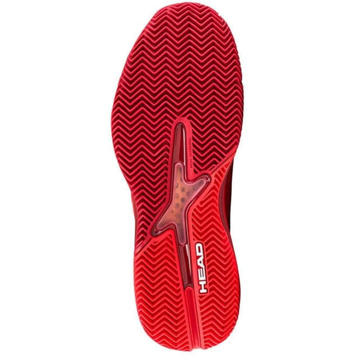 Кросівки чоловічі HEAD Revolt Pro 5.0 Clay Red Dark Red (46 EU)