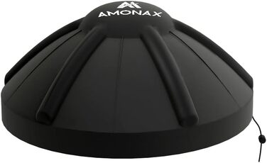 Тонна для криотерапії Amonax Eisbaden: портативна ванна для холодової терапії з термометром, кришка та покриття, для дому