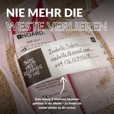 Дитячий рюкзак NOARD Kinder Schwiweste з 40+ нашивками для персоналізації, різні дизайни та розміри, 15–30 кг, 2–6 років, сертифікований EN 13138-1:2021 для безпечного навчання ходьбі, Siply green (L, Fantasy Friends)