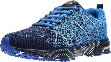 Чоловічі кросівки ASHION: дихаючі, легкі, для бігу та повсякденного носіння, розмір 43 EU, блакитні