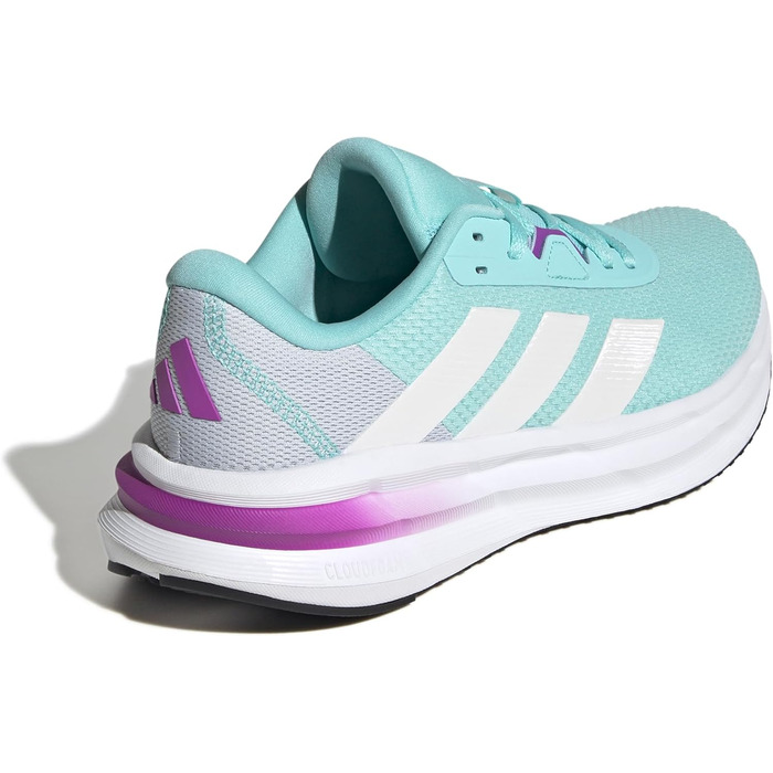 Кросівки жіночі Adidas Galaxy 7 Flash Aqua/Purple Burst 41.5 EU