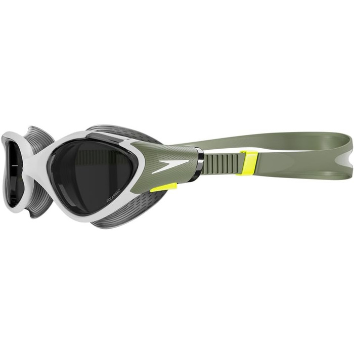 Окуляри для плавання Speedo Biofuse 2.0 для жінок | Зелені | Зручна посадка | Anti-fog | Водонепроникні