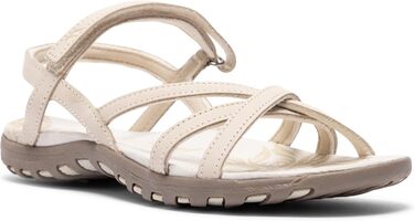 Жіночі кросівки Trespass Kimbra для ходьби (39 EU, пісочний)