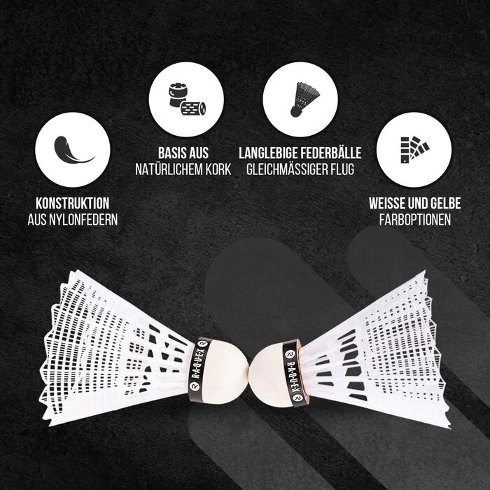 М'ячі для фрізбі Raquex 79 Speed Medium, білі