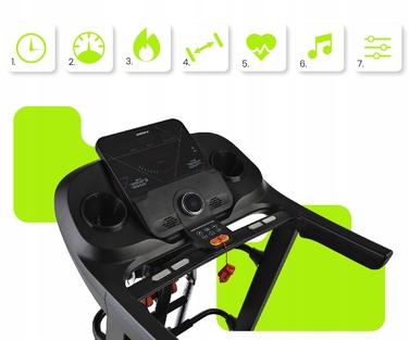 Електрична бігова доріжка Urbogym V680MS (до 120 кг)