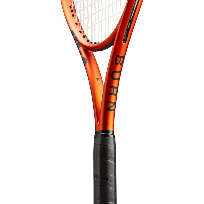 Тенісна ракетка Wilson Burn 100LS V5.0 для дорослих, мультиколор