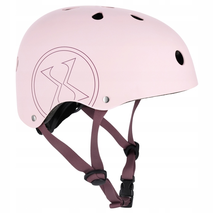 Дитячий велосипедний шолом з регулюванням + комплект захисту для скейту, розмір M