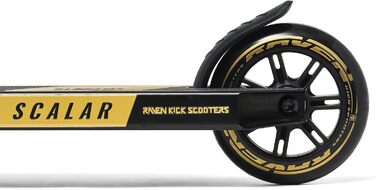 Самокат трюковий RAVEN Evolution Scalar Gold 100мм для дітей та дорослих. Колеса PP+PU, підшипники ABEC-7