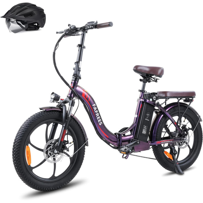Електровелосипед Fafrees F20 PRO 20