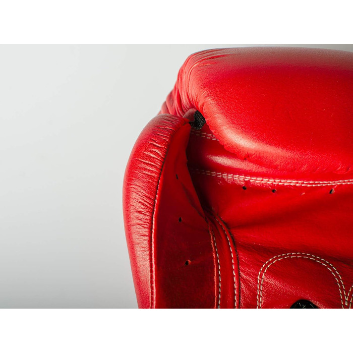 Набір для боксу PAFFEN SPORT Advanced: шкіряні боксерські рукавички, бинти та капа для дорослих