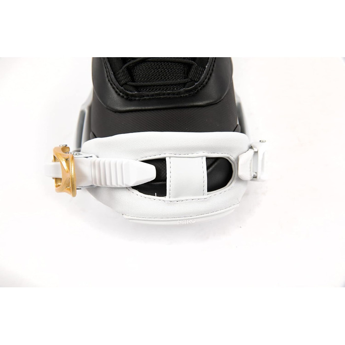 Зв'язування для сноуборду Nitro Rythm '22 All Mountain White Gold, S