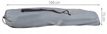 Крісло Trizand 2300, сріблясте