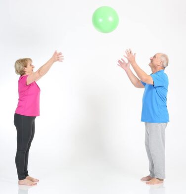 М'яч для фітнесу Togu Redondo Ball Plus з DVD, для тренувань