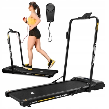 Електрична бігова доріжка Trex Sport TX-400WP EXILE, до 120 кг