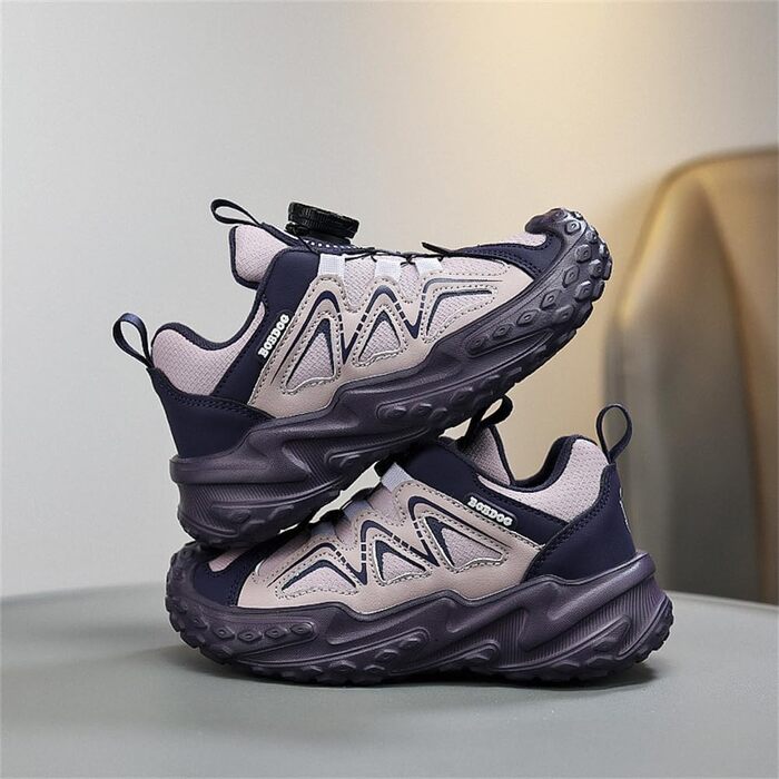 Дитячі зимові черевики Kinder Baumwolle, розмір 28-41, EU S559, фіолетовий