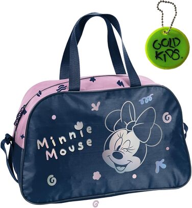 Спортивна сумка Paso для дітей (дівчаток та хлопчиків) з мотивом панди, 40 x 25 x 15 см