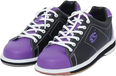 Жіночі боулінгові туфлі VEACAM, легкі, сучасні, з ковзними підошвами, для боулінгу, спорту, тренажерного залу, для боулерів, фіолетовий, 39 EU