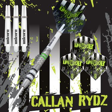 Дротики для дартсу Unicorn Callan der Aufstand Rydz, набір
