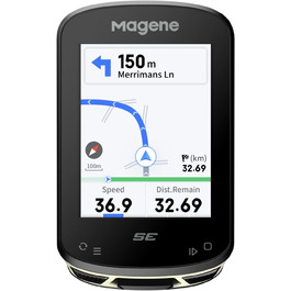 Велокомп'ютер Magene C506SE GPS із навігацією, водонепроникний, кольоровий екран 2,4