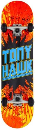 Скейтборд Tony Hawk Shatter 180, 20 см, червоний, повністю зібраний