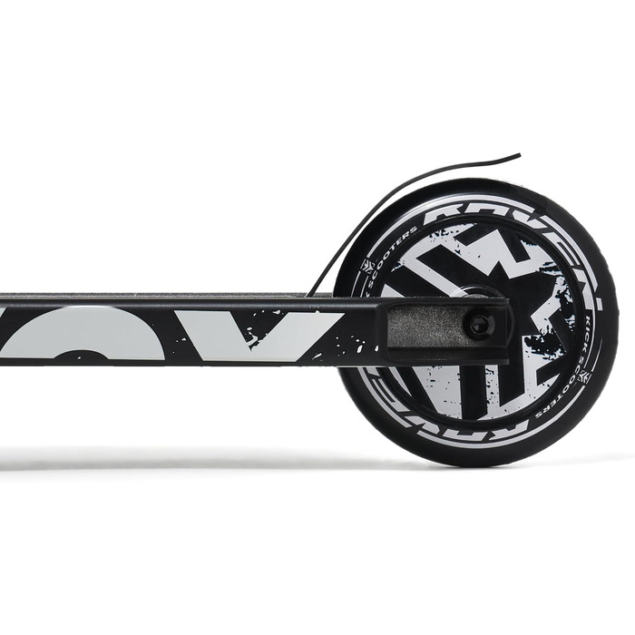 Самокат трюковий RAVEN Evolution Provox Black для дітей та дорослих, колеса 100мм PP+PU, підшипники ABEC-7