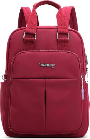 Жіночий рюкзак POSSOBAG з нейлону, водонепроникний, для ноутбука 14