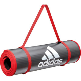 Гімнастичний килимок adidas для фітнесу та йоги, нековзний, спортивний мат для тренувань