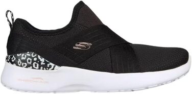 Кросівки Skechers Skech-air Dynamight Winly для чоловіків (35 EU, чорно-рожевий)