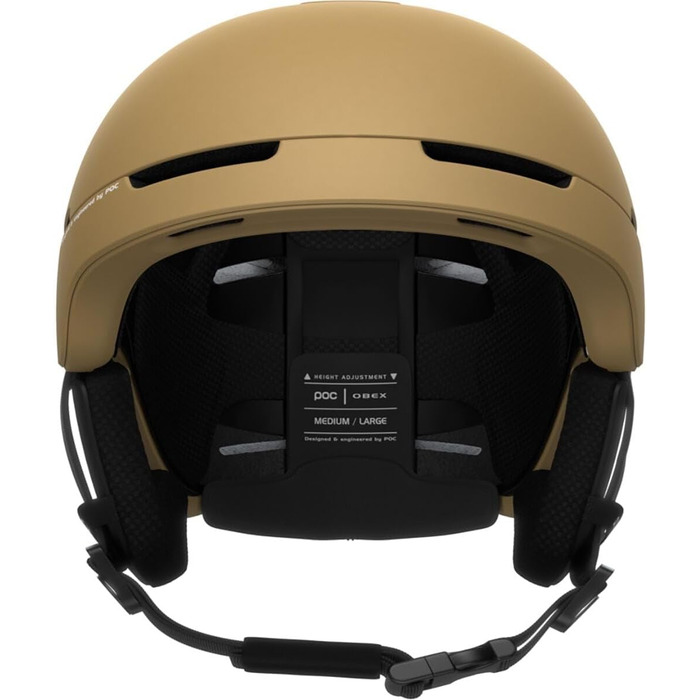 Шолом для лиж та сноуборду POC Obex BC MIPS, матовий коричневий, XS-S (51-54 см), максимальний захист