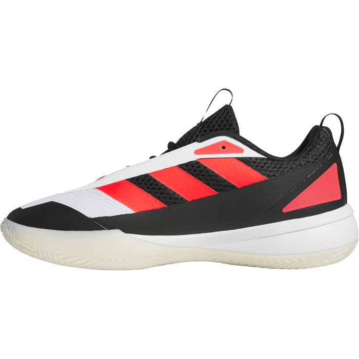 Кросівки Adidas Subzone Unisex для баскетболу, 44 EU, чорний/червоний/білий