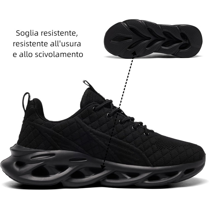 Жіночі кросівки для бігу та фітнесу Adidas (42 EU, чорні) - дихаючі, легкі, спортивні