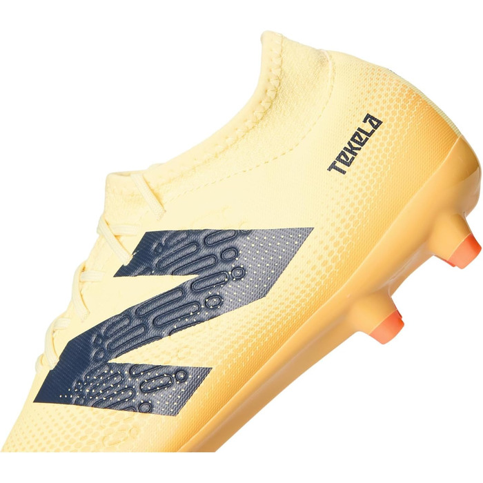 Кросівки для футболу New Balance Tekela Magique Fg V4+ (43 EU) - Чорний, Білий, Червоний