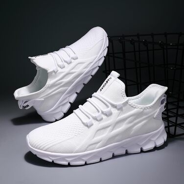 Жіночі кросівки ZGPWZWL: легкі літні кросівки для бігу та повсякденного носіння, розмір 39 EU, білі