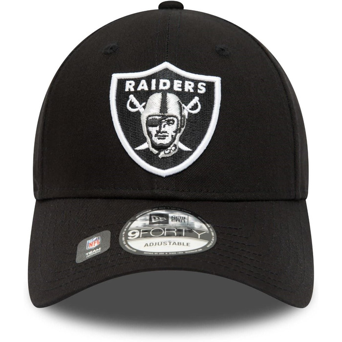 Кепка New Era Las Vegas Raiders NFL 9Forty Adjustable Black - #29901