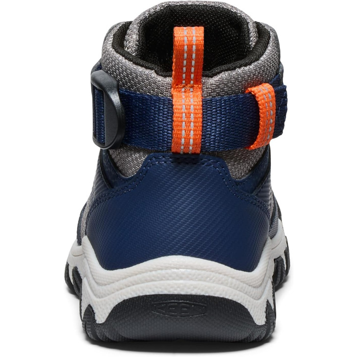 Черевики туристичні KEEN Targhee Boundless (25/26 EU, Naval Academy Steel Grey)