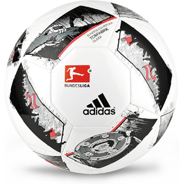 М'яч футбольний adidas DFL Glider, синтетичний, розмір 5