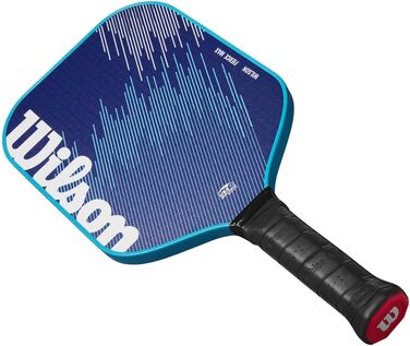 Падл для піклболу WILSON Fierce Max Blue 13 мм, ручка 6,4 см