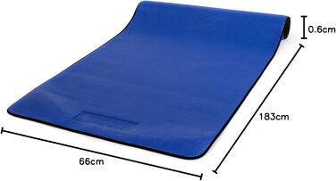 Йогістар Килимок для йоги Yogimat® Soft (королівський синій)