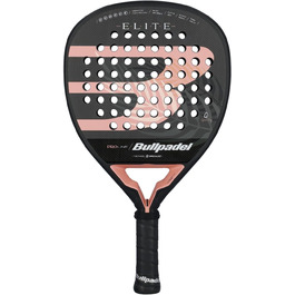 Падельна ракетка Bullpadel Elite W 24, чорна-біла, для жінок