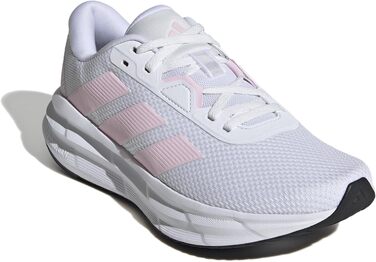 Жіночі бігові кросівки adidas Galaxy 7, Cloud White Clear Pink Core Black, розмір 42 EU