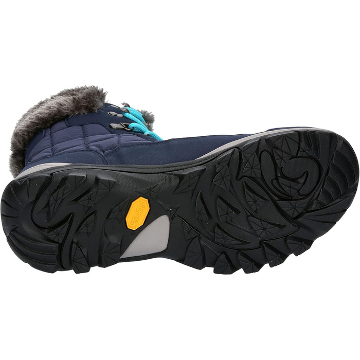 Чоботи снігові жіночі Brütting Himalaya, 40 EU, блакитний, темно-синій