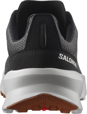 Дитячі трекінгові черевики Salomon Patrol для хлопчиків та дівчаток (39 EU, Asphalt Rainy Day Pecan Brown)