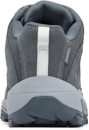 Черевики трекінгові та похідні Columbia Redmond IV Waterproof Mid Rise, 40 EU, Graphite Tea Light