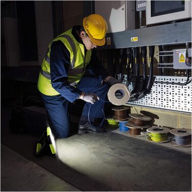 LED кемпінговий ліхтар 10W з акумулятором 4400mAh, 1000lm, 3 режими, димер, для кемпінгу, намету, надзвичайних ситуацій